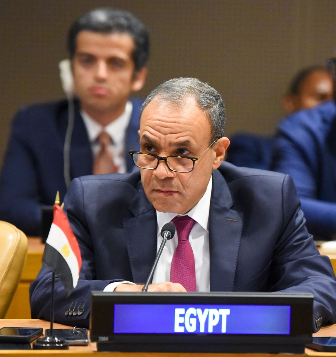 وزير الخارجية والهجرة المصري د. بدر عبدالعاطي