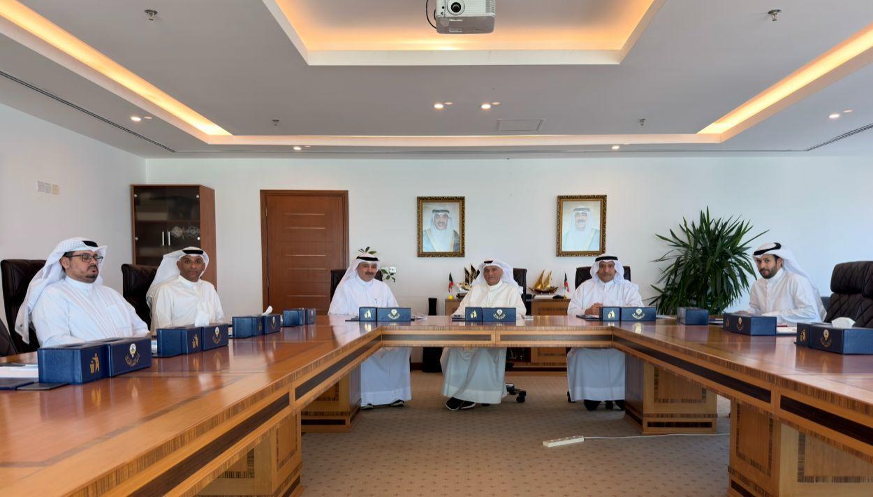 وزير التعليم العالي والبحث العلمي د. نادر الجلال ترأس اجتماعا لمتابعة الأوضاع الراهنة