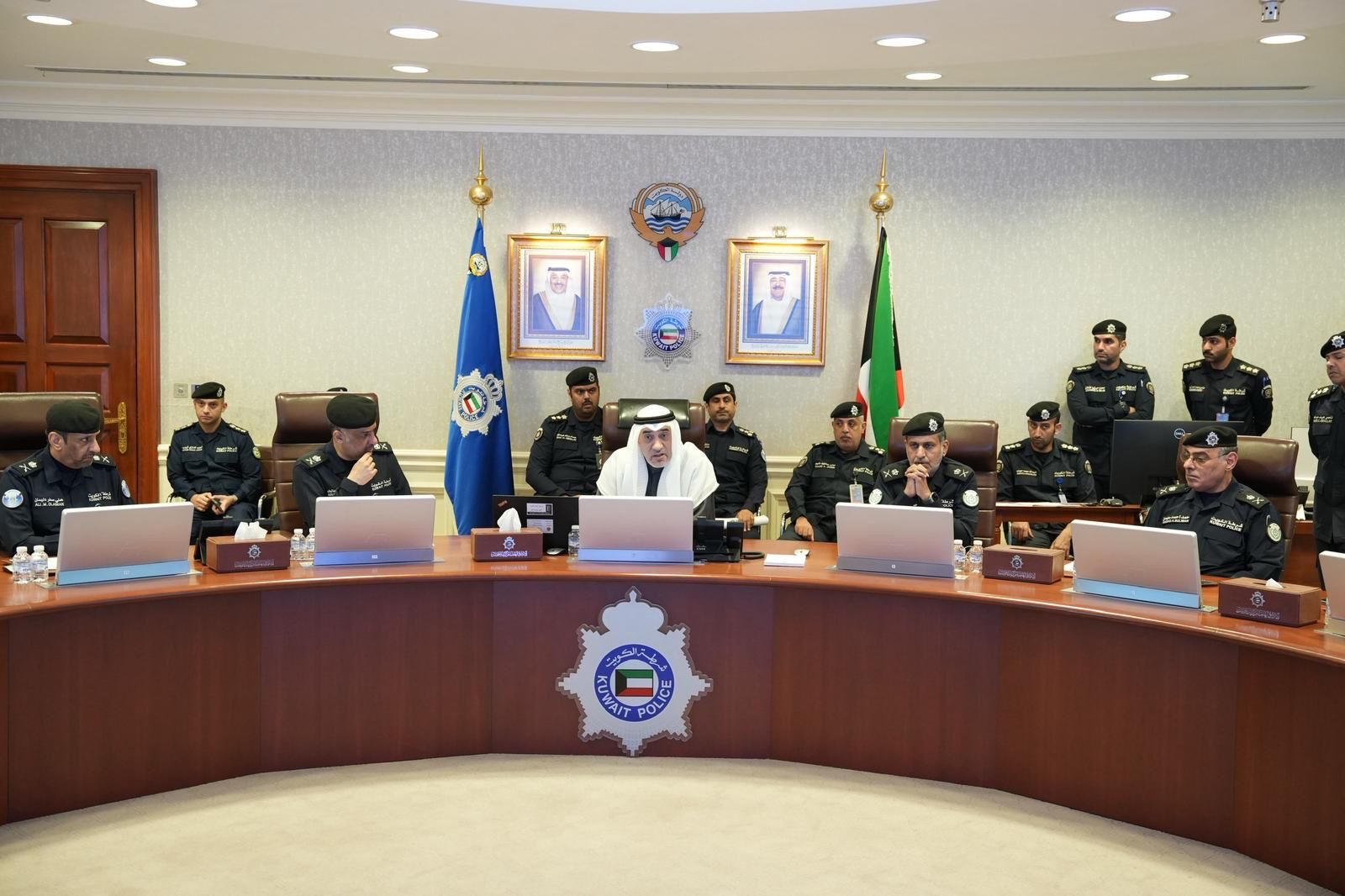 First Deputy Prime Minister and Interior Minister Sheikh Fahad Yusuf Saud Al-Sabah