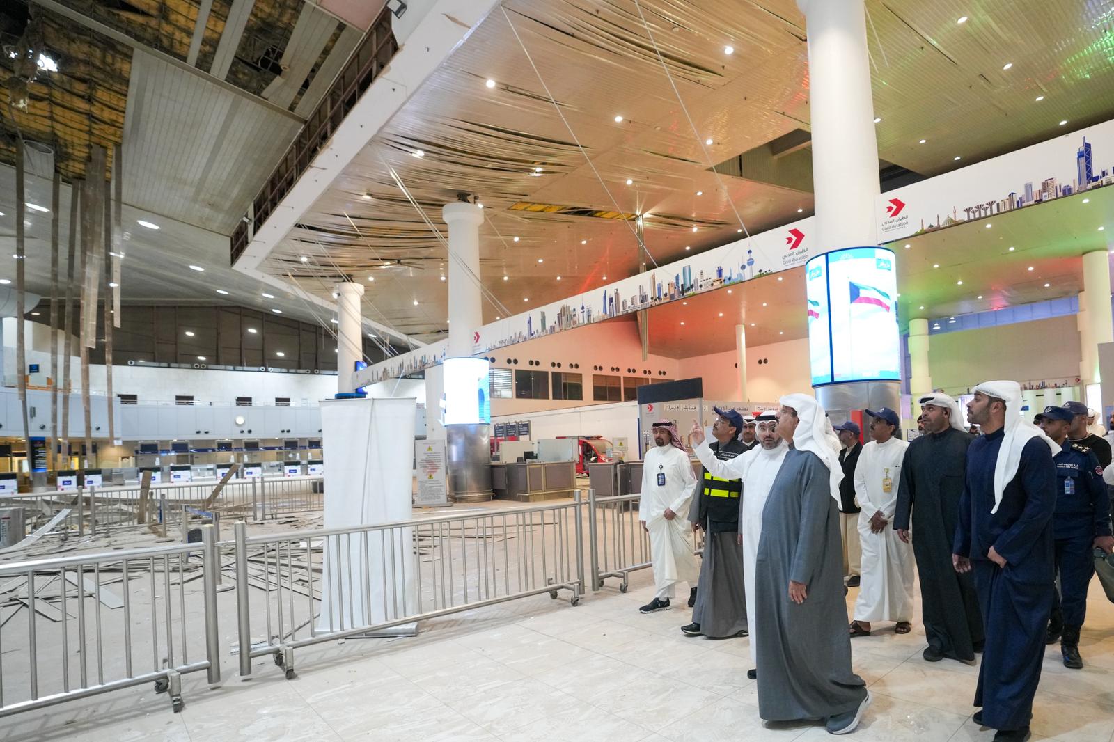 His Highness the Prime Minister conducts inspection visit to Airport (T1)