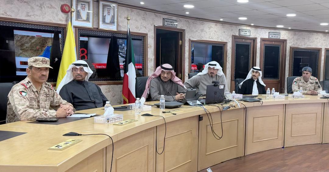 سمو ولي العهد وسمو رئيس مجلس الوزراء يقومان بزيارة إلى مركز العمليات المشتركة لوزارة الدفاع ومركز عمليات القوة الجوية