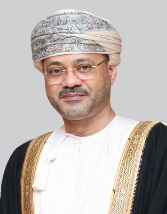 Omani Foreign Minister Sayyid Badr Al-Busaidi