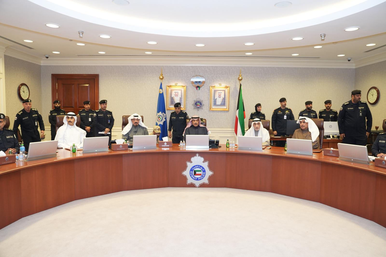 His Highness the Crown Prince and His Highness the Prime Minister briefed on police forces' deployment, dissemination of news