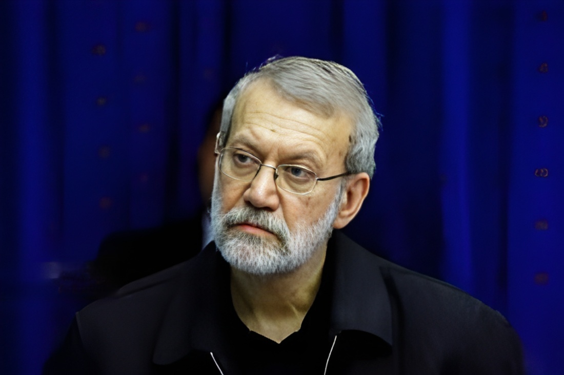 Secretary of Iran's Supreme National Security Council Ali Larijani