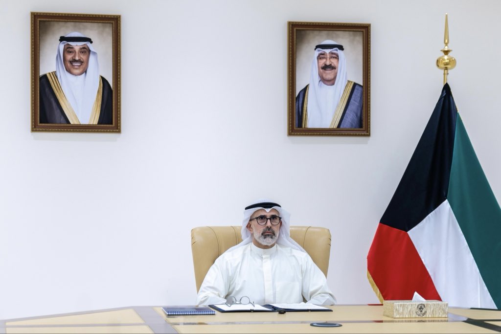 Kuwaiti Minister of Foreign Affairs Sheikh Jarrah Jaber Al-Ahmad Al-Sabah