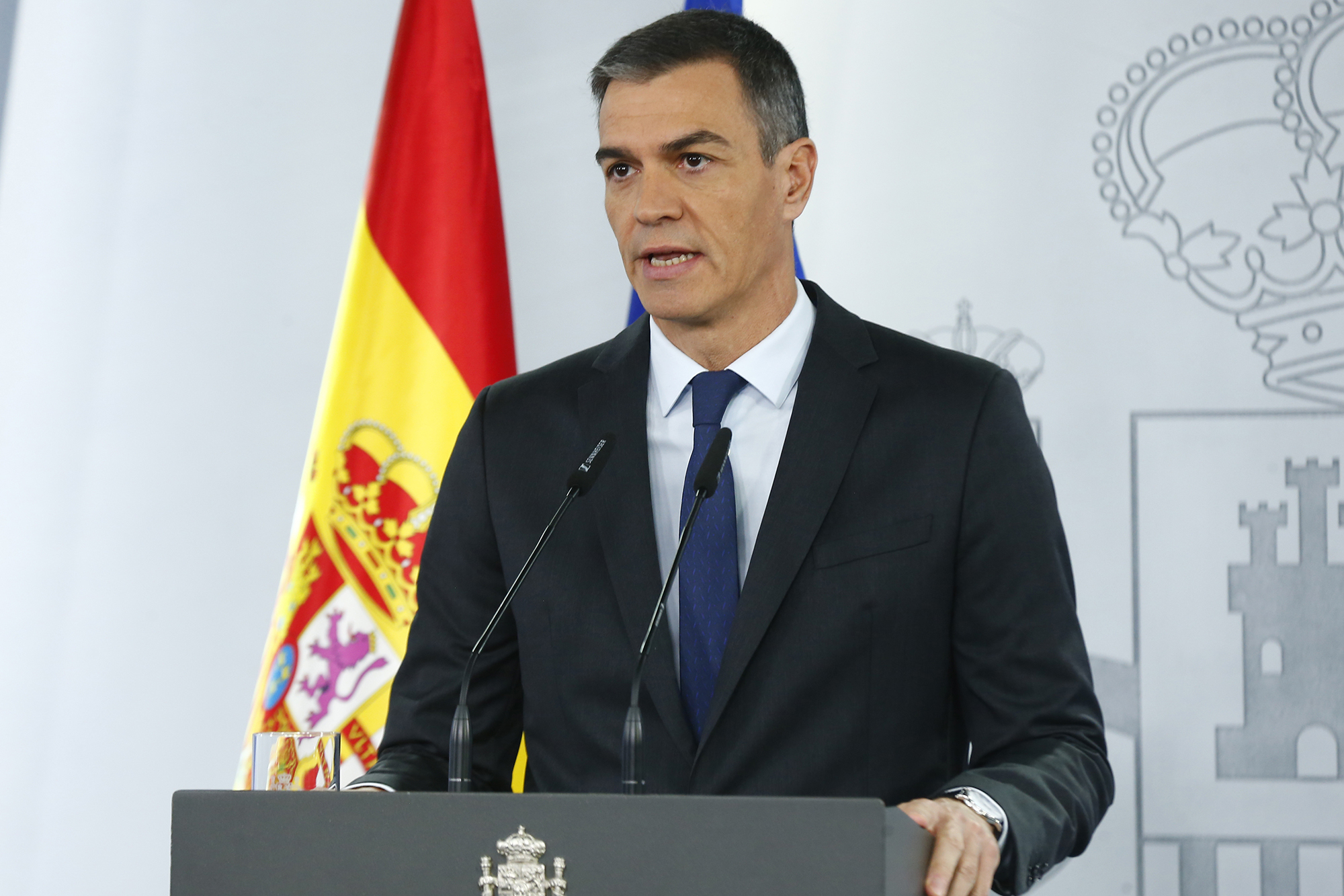 Spanish Prime Minister Pedro Sanchez