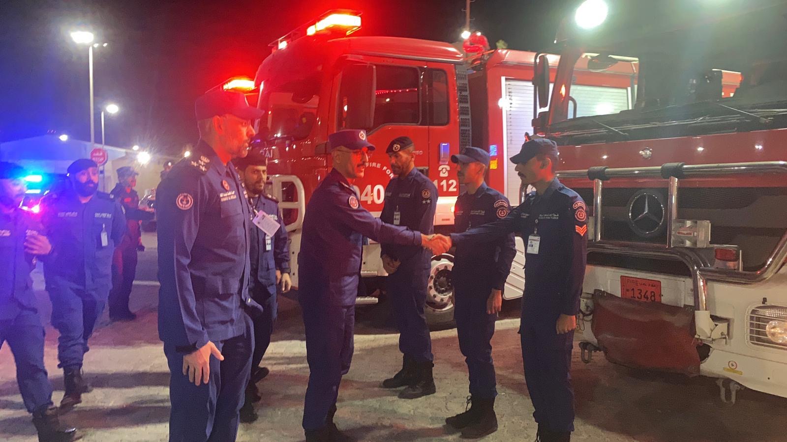 KFF's Acting Chief inspects Doha port