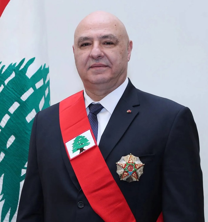 Lebanese President Joseph Aoun