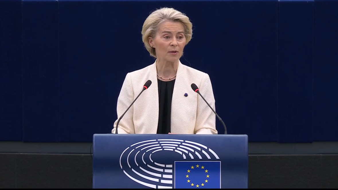 European Commission (EC) Chief Ursula Von der Leyen