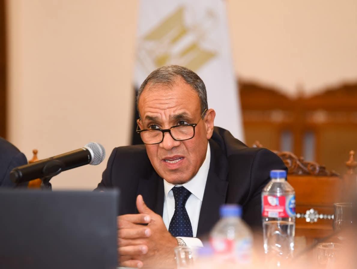 وزير الخارجية والتعاون الدولي المصري د. بدر عبد العاطي